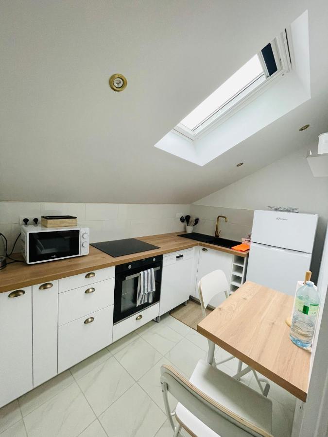 Appartement Charmant Et Lumineux Villejuif Exterior foto