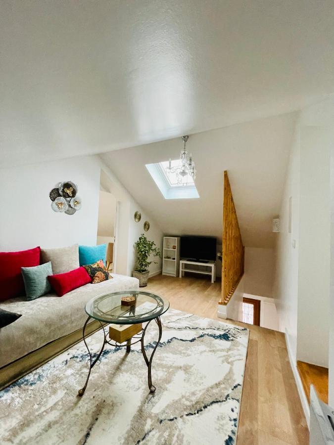 Appartement Charmant Et Lumineux Villejuif Exterior foto